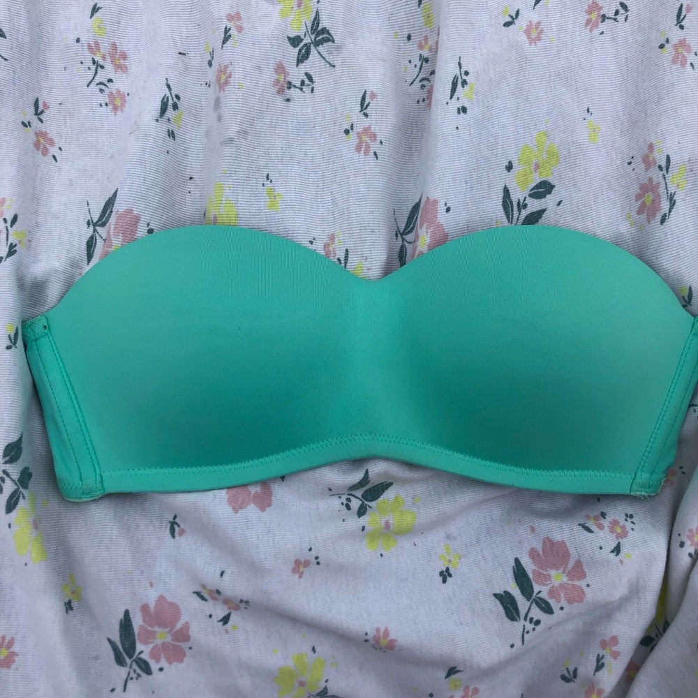 PINK strapless bra